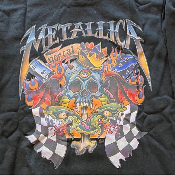 METALLICA Hoodies Regular Fit FIT NEW Sizes S, M, L, XL New With Tag NWT - Picture 5 of 8